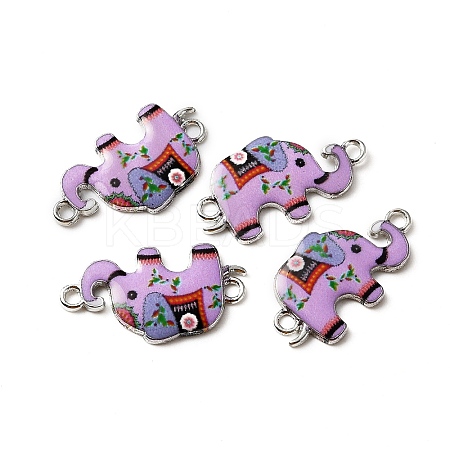 Zinc Alloy Connector Charms LS-FIND-WH0108-91B-1