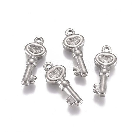 Tarnish Resistant 304 Stainless Steel Pendants LS-STAS-L234-149P-1