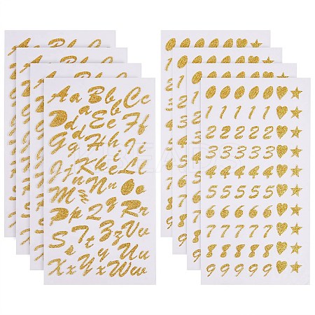 8 Sheets Letter DIY-SZ0003-56A-1