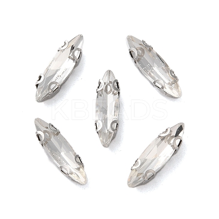Horse Eye Sew on Rhinestone LS-RGLA-L028-08E-01-1