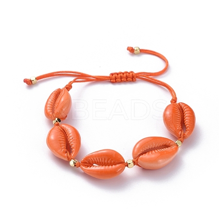 Adjustable Braided Bead Bracelets BJEW-JB04999-02-1