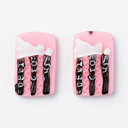 Resin Cabochons RESI-R429-19B-1