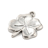 Non-Tarnish 304 Stainless Steel Pendants STAS-C082-01P-2