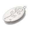 Brass Micro Pave Cubic Zirconia Pendants KK-U038-05P-04-2