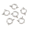 Tarnish Resistant 304 Stainless Steel Spring Ring Clasps LS-STAS-R083-03-3