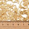 Glass Twist Bugle Beads SEED-C004-07B-4