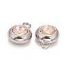 304 Stainless Steel Charms STAS-G133-13D-3