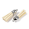 Faux Suede Tassel Pendant Decorations FIND-T002-A06-2