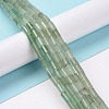 Natural Green Aventurine Beads Strands G-G990-C08-2