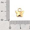 Ion Plating(IP) 304 Stainless Steel Charms STAS-P379-37B-G-3
