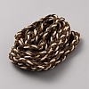 5 Yards Braided Flat Faux Suede Cord LW-TAC0001-02C-2