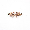 Eco-Friendly Zinc Alloy Hook Clasps PALLOY-WH0031-03R-1