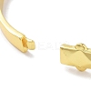 Square Brass Hinged Bangles for Women BJEW-Z061-24B-3
