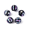 Handmade Porcelain Ceramic Beads PORC-Q005-03-2
