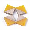 Resin & Wood Pendants RESI-S358-31H-1