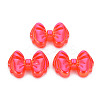 Plating Transparent Acrylic Cabochons TACR-N006-52A-1