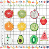 44Pcs 11 Styles Alloy Enamel Pendants ENAM-PH0002-95-3