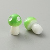 Mushroom Resin Display Ornaments DJEW-WH0015-83E-1
