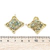 Natural Green Aventurine Pendants LS-STAS-V003-04G-03-3