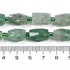 Natural Green Strawberry Quartz Beads Strands G-G182-D02-01-5