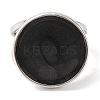 304 Stainless Steel Enamel Open Cuff Rings for Women RJEW-F166-53P-02-2