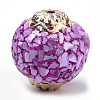 Handmade Indonesia Beads X-IPDL-S053-50-2