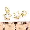 Brass Pendants KK-R162-001A-G-3