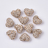 Polymer Clay Rhinestone Beads X-RB-S055-26A-01-1