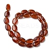 Natural Carnelian(Dyed & Heated) Beads Strands G-K365-B01-01-3