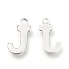 Non-Tarnish 201 Stainless Steel Charms STAS-C021-06P-J-2