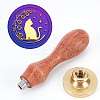 Wax Seal Stamp Set AJEW-WH0208-1160-3