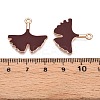 Thanksgiving Day Theme Alloy Enamel Pendants ENAM-T020-52B-04-3