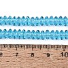 Transparent Glass Beads Strands GLAA-Q113-02A-A07-4