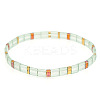 Bohemian Glass Seed Beaded Stretch Bracelets JM4508-18-1