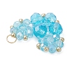 Glass Pendantns PALLOY-MZ01145-02-4