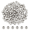 Unicraftale 100Pcs Eco-Friendly 201 Stainless Steel Beads STAS-UN0051-76-1