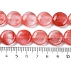 Cherry Quartz Glass Beads Strands G-C159-A02-01-5