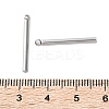 304 Stainless Steel Pendants STAS-L282-005P-01-3