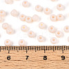 Opaque Acrylic Beads SACR-A007-01A-03-4