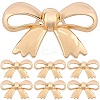 12Pcs Bowknot Alloy Decorative Buckles FIND-CP0003-69-7