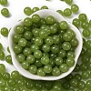 Imitation Jade Glass Seed Beads SEED-Z004-J8MM-03-2