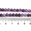 Natural Amethyst Beads Strands G-F770-C07-02AB-5