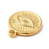 Ion Plating(IP) 304 Stainless Steel Pendants STAS-E176-15G-4