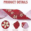 Japanese Kimono Style Floral Cotton Ribbon OCOR-FG0001-07-3