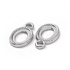 Non-Tarnish 304 Stainless Steel Charms LS-STAS-C003-10P-2