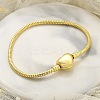 Brass  Micro Pave Cubic Zirconia Link Bracelets LS-BJEW-S158-17G-2