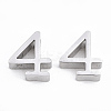 Tarnish Resistant 304 Stainless Steel Pendants LS-STAS-T041-09-4-1