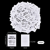 Woven Crafting Craft Labels SENE-WH0007-09-2