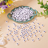500Pcs Acrylic Beads SACR-TA0001-55E-4
