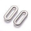 Tarnish Resistant 304 Stainless Steel Linking Rings STAS-P231-63P-1